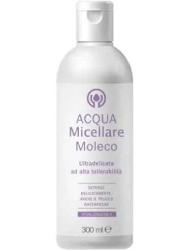 Acqua micellare moleco delicato senza risciacquo 300 ml Acqua micellare moleco delicato senza risciacquo 300 ml