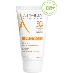 ADERMA A-D PROTECT CREMA SENZA PROFUMO 50+ 40 ML