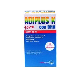 Adiplus K Forte Gocce Integratore Vitamina K 15 ml
