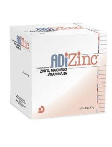 Adizinc integratore di zinco 20 bustine