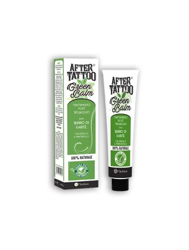 Aftertattoo green balm pomata post tatuaggi 50 ml Aftertattoo green balm pomata post tatuaggi 50 ml