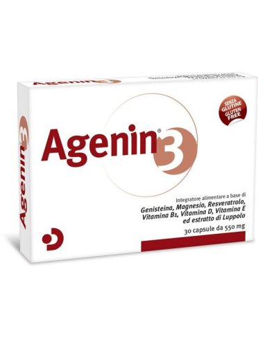 Agenin 3 integratore per menopausa 30 capsule