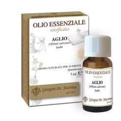 Aglio Olio Essenziale Vivificato - 5 ml