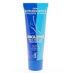 AKILEINE CREMA BLU RIGENERANTE ANTI PIEDI SECCHI