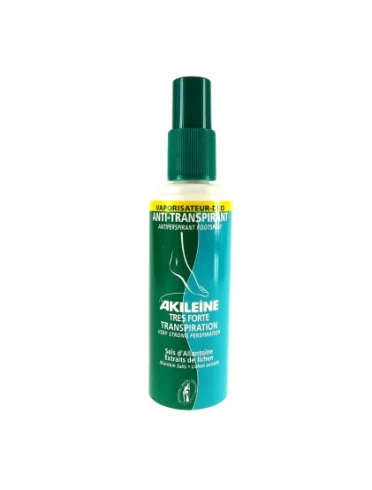Akileine vaporizzatore anti-traspirante deo bi actif 100 ml Akileine vaporizzatore anti-traspirante deo bi actif 100 ml