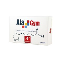 ALAGYM ACIDO ALPA LIPOICO 30 CAPSULE