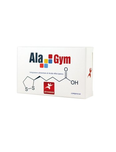 Alagym acido alpa lipoico 30 capsule