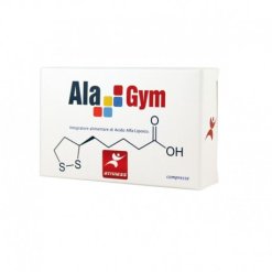 ALAGYM ACIDO ALPA LIPOICO 60 CAPSULE