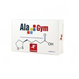 ALAGYM ACIDO ALPA LIPOICO 60 CAPSULE