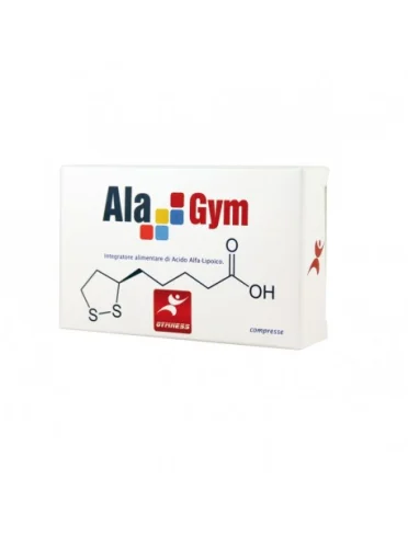 Alagym acido alpa lipoico 60 capsule Alagym acido alpa lipoico 60 capsule
