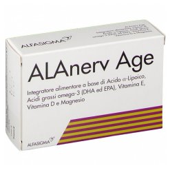 ALAnerv Age - Integratore Alimentare Antiossidante - 20 Capsule