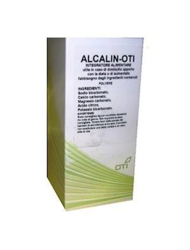 Alcalin oti polvere flacone da 120g Alcalin oti polvere flacone da 120g