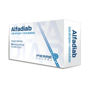 ALFADIAB 30 COMPRESSE