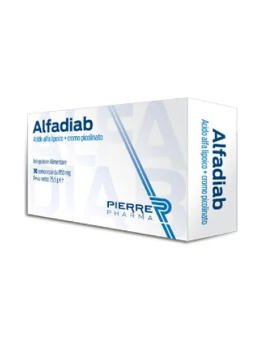 Alfadiab 30 compresse Alfadiab 30 compresse
