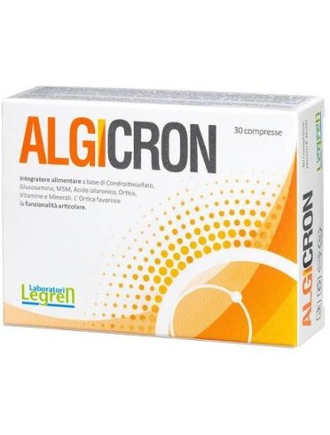 Algicron - integratore per il benessere delle articolazioni - 30 compresse