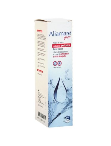 Aliamare iper - soluzione ipertonica decongestionante - spray 125 ml
