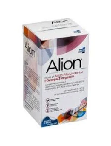 Alion omega 3 vegetale 120 capsule Alion omega 3 vegetale 120 capsule