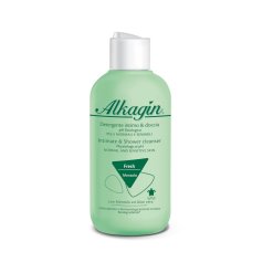 Alkagin - Detergente Fresh Intimo e Doccia per Pelli Normali e Sensibili - 250 ml