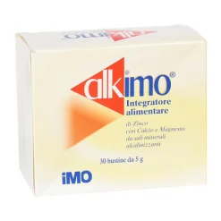 ALKIMO INTEGRATORE ZINCO CALCIO/MAGNESIO 30 BUSTINE