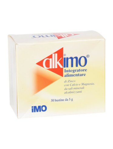 Alkimo integratore zinco calcio/magnesio 30 bustine