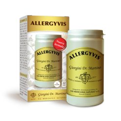 Allergyvis - Integratore per la Difesa delle Vie Respiratorie - 100 g