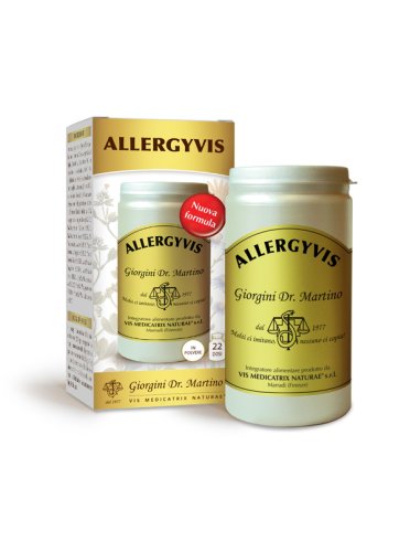 Allergyvis - integratore per la difesa delle vie respiratorie - 100 g