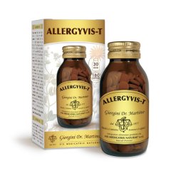 Allergyvis-T - Integratore per la Difesa delle Vie Respiratorie - 180 Pastiglie