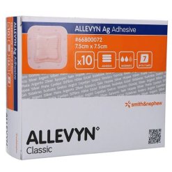 ALLEVYN ADHESIVE AG 7,5 X 7,5 10 