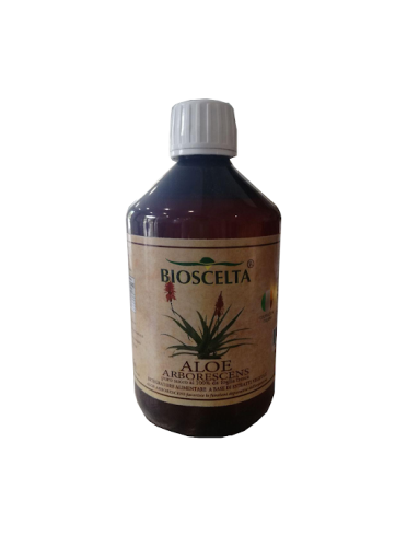 Aloe arborescens puro succo bioscelta 500 ml