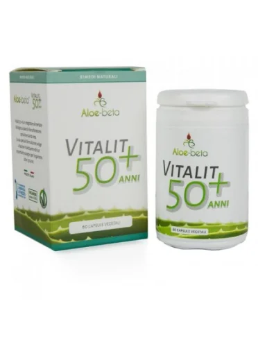 Aloe beta vitalit 50 + anni Aloe beta vitalit 50 + anni
