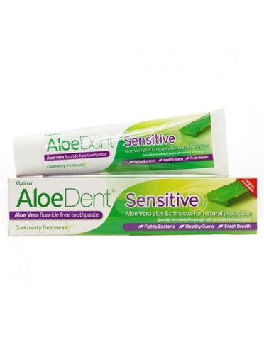 Aloedent sensitive - dentifricio per denti sensibili - 100 ml