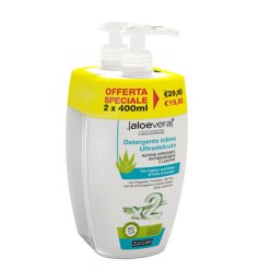 ZUCCARI ALOEVERA2 DETERGENTE INTIMO 2 X 400 ML OFFERTA SPECIALE