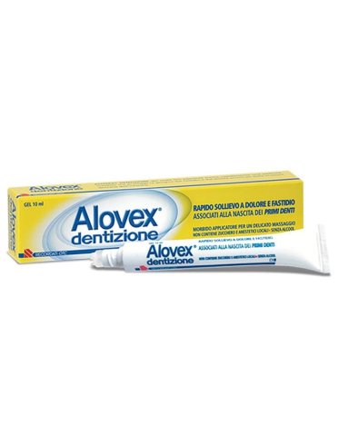 Alovex dentizione gel orale pediatrico 10 ml