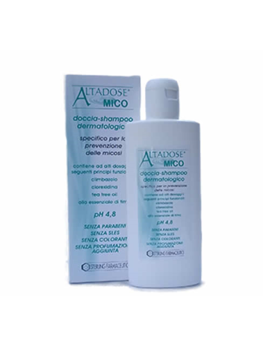 Altadose mico shampoo doccia 200 ml