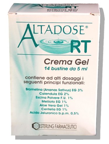 Altadose rt crema gel 14 bustine 5 ml