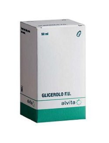 Alvita glicerolo liquido 50 ml
