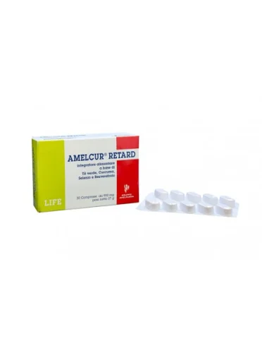 Amelcur retard 30 compresse Amelcur retard 30 compresse