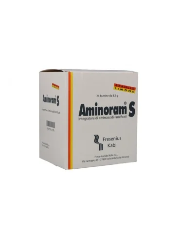 Aminoram s 24 bustine Aminoram s 24 bustine