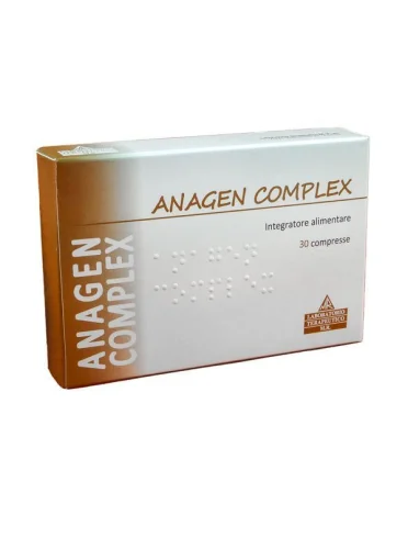Anagen complex 30 compresse Anagen complex 30 compresse