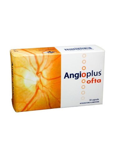 Angioplus ofta integratore per microcircolo retinico 30 capsule