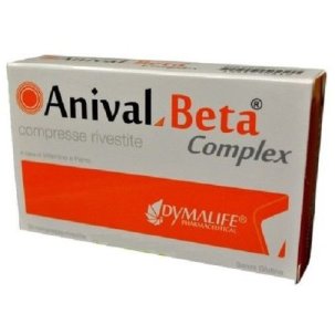 ANIVAL BETA COMPLEX 30 COMPRESSE RIVESTITE