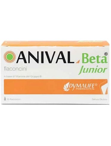 Anival beta junior 10 flaconcini