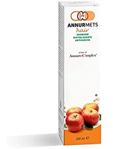 Annurmets hair shampoo anticaduta 200 ml Annurmets hair shampoo anticaduta 200 ml