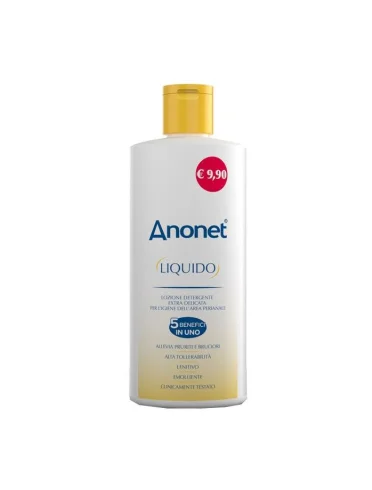 Anonet liquido - detergente per igiene intima - 200 ml Anonet liquido - detergente per igiene intima - 200 ml