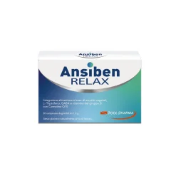 Ansiben Relax - Integratore per Favorire il Sonno - 30 Compresse