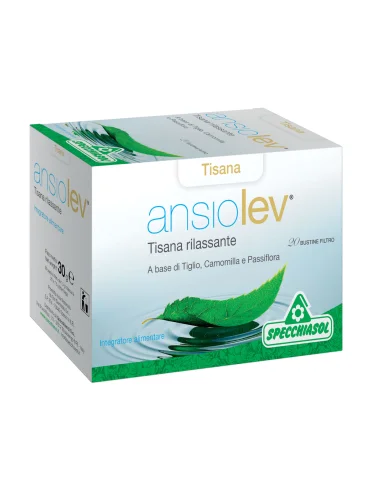 Ansiolev - tisana rilassante - 20 filtri Ansiolev - tisana rilassante - 20 filtri