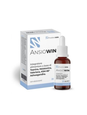 Ansiowin gocce 20 ml