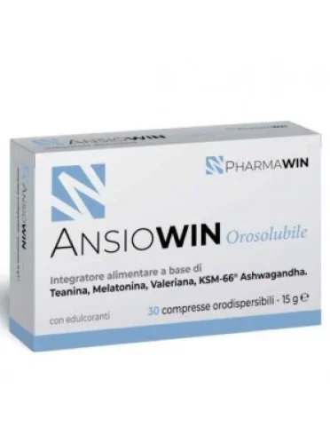 Ansiowin orosolubile 30 compresse Ansiowin orosolubile 30 compresse