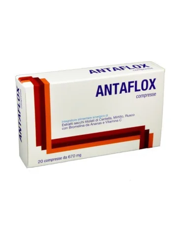 Antaflox 20 compresse Antaflox 20 compresse