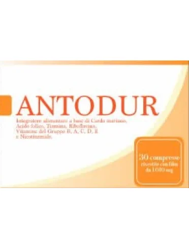 Antodur 30 compresse Antodur 30 compresse